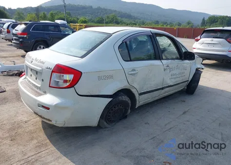 2009 Suzuki Sx4 Le/Le Popular из США, поврежденный, VIN JS2YC412X96201325